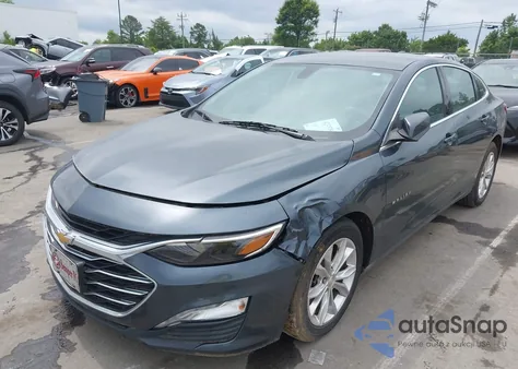 2019 Chevrolet Malibu Lt z USA, uszkodzony, nr VIN 1G1ZD5STXKF178202
